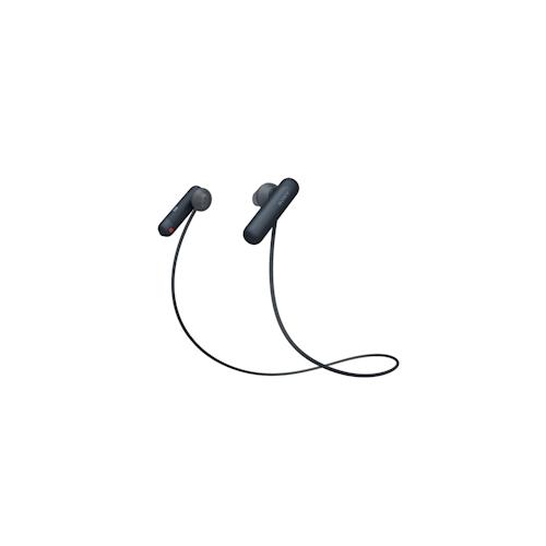 Sony WISP500B Kopfhörer & Headset im Ohr Mikro-USB Bluetooth Schwarz