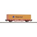 Piko 57700 Getriebe 57700-H0 Containertragwagen 40 Fuß DB Cargo Epoche V, divers