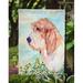 Red Barrel Studio® Petit Basset Griffon Vendeen 2-Sided Garden Flag, Polyester in Brown | 15 H x 11 W in | Wayfair 8FCE2ADFBCAD48C39A4FF6F9A876EA1B