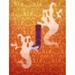 The Holiday Aisle® Barak Halloween Ghost Monogram Initial 2-Sided Garden Flag Metal | 40 H x 28 W in | Wayfair 0BC8685E261843B2863CE31D59C92A28
