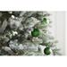 The Holiday Aisle® Holiday Décor Ball Ornament Plastic in Green | 2.75 H x 2.75 W x 2.75 D in | Wayfair 0435A07C98F842BA8318B2EE11EFA07D