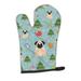 The Holiday Aisle® Silloth Pug Oven Mitt Polyester in Brown | 8.5 W in | Wayfair D3776A202EA8426AA19687040EF33654