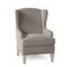 Wingback Chair - Paula Deen Home Goyito 31" Wide Down Cushion Wingback Chair Wood/Polyester/Cotton/Velvet/Fabric/Other Performance Fabrics | Wayfair