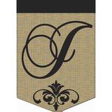 Fleur De Lis Living Mckey 2-Sided Garden Flag in Black/Brown | 18 H x 13 W in | Wayfair E5BAF5B07826490DB6102357529CE1A4