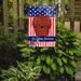 The Holiday Aisle® Leighanne 2-Sided Garden Flag, Polyester in Red/Blue | 15 H x 11 W in | Wayfair 34F84C6A4651495197034EAD3876A5B1