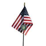 Trinx Allied Veteran Grave Marker 2-Sided Resin/Plastic 30 x 18 in. Garden Flag in Gray/Black | 30 H x 18 W in | Wayfair