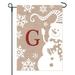 The Holiday Aisle® Ganit Christmas Snowman 2-Sided 21 x 14 Garden Flag in Brown | 21 H x 14 W in | Wayfair F1468DC85CFC42C0846360AD17403673