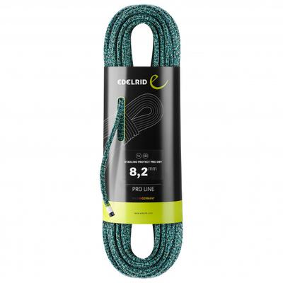 Edelrid - Starling Protect Pro Dry 8,2 mm - Halbseil Länge 60 m bunt Image