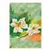 Bungalow Rose Melbreak 1-Sided Polyester Garden Flag in Green | 18 H x 12.5 W in | Wayfair F0C12CEB87284A118712FFCB614D39D5