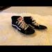 Vans Shoes | Kids High Top Suede Vans | Color: Black/White | Size: 12 (Toddler)