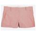 J. Crew Shorts | J Crew Women’s Pink/Coral Cotton Chambray Shorts | Color: Pink | Size: 4