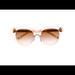 Kate Spade Accessories | Kate Spade Lillian Sunglasses In Crystal Beige | Color: Cream | Size: 53-22