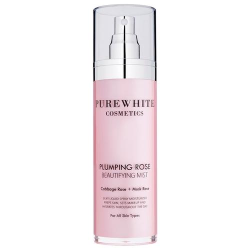 Pure White Cosmetics - Plumpering Rose Beautifying Mist Gesichtswasser 50 ml Damen