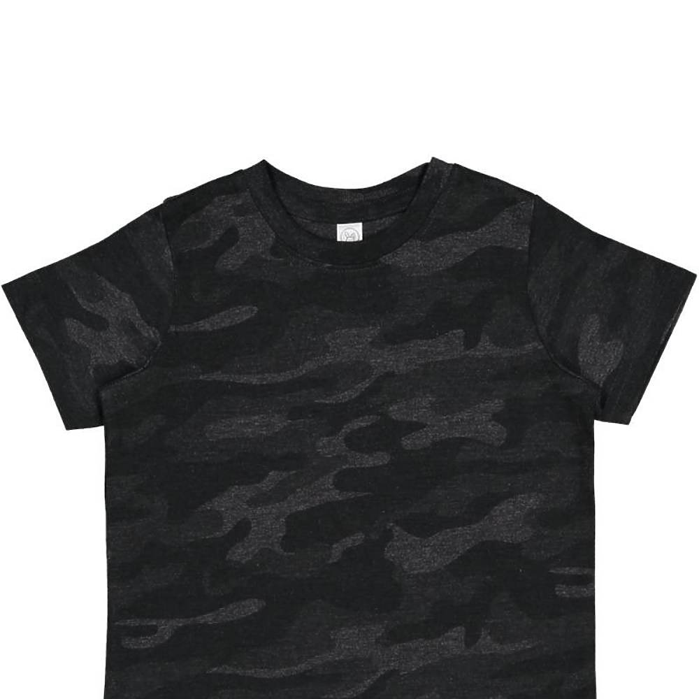 Rabbit Skins 3321 Toddler Fine Jersey T Shirt in Storm size 3 | Cotton LA3321, RS3321