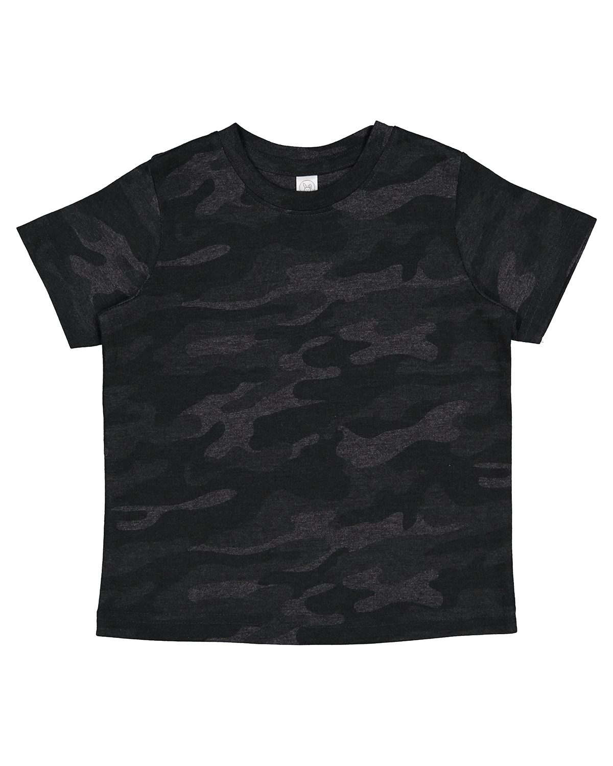 Rabbit Skins 3321 Toddler Fine Jersey T Shirt in Storm size 4 | Cotton LA3321, RS3321