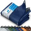 Floordirekt - Abdeckplane 140 g/m² Blau 3 x 5 m