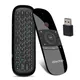 W1-Mini clavier sans fil aste Air Mouse télécommande intelligente pour Android TV Box PC 2.4G