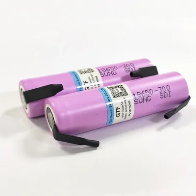 Batterie articulation Ion Rechargeable Haute Capacité 3000mAh 3.7V 18650 30Q INR 18650 30Q