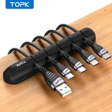 TOPK – Organisateur de Câble USB...