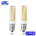 2 pièces/lot 3W 4W 5W 7W E14 ampoule LED lampe 220V-240V Mini ampoule de maïs lumière 2835SMD 360