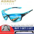 AORON lunettes de soleil polarisées pour hommes lunettes de sport de plein air lunettes de soleil