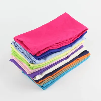 Ensemble de serviettes en lin et coton pour table à manger sets de table en tissu isolation