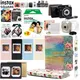 Fujifilm-Films carrés Instax blanc/arc-en-ciel/noir/marbre/étoile sac pour appareil photo et