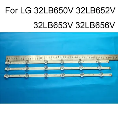 Bande de rétroéclairage LED pour réparation TV barres de rétroéclairage LED LG 32LB650V 32LB652V