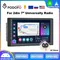 Podofo – Autoradio avec lecteur vidéo multimédia Android 2-Din 7 " Carplay son stéréo GPS