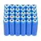 Pipeline de piles rechargeables AA Ni-laissée bleu LR6 3000mAh 4 pièces 10 pièces 20 pièces