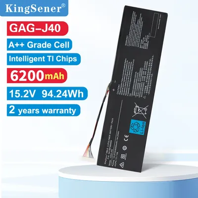 KingSener – batterie GAG-J40 pour ordinateur portable Gigabyte Aorus X7 Dt V7 V8 V6 Aero 15 14 V7
