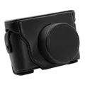 Étui rigide en cuir PU pour appareil photo Fujifilm Fuji X10 X20 Finepix housse de protection