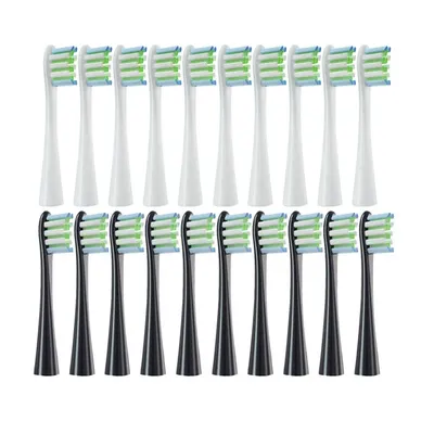 Têtes de brosse à dents de rechange pour Oclean électrique sonique buses à poils souples DuPont