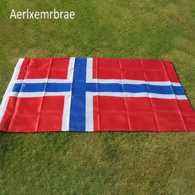 Drapeau National Norway Feel Banner Décoration de la Maison Festival Livraison Gratuite 90x150cm