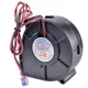 REVOLUTION DE REFROIDISSEMENT 7530-Ventilateur centrifuge turbo pour aquarelle 75mm 12V 0 13 A