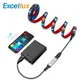 LED bande lumière RGB batterie 5050 Bluetooth bande APP contrôle/17 clés bande LED usb Diode bande