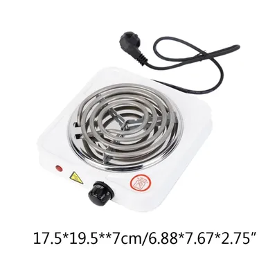 Brûleur de fer électrique Portable poêle simple Mini plaque chauffante température réglable M2EE
