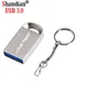 SHANDIAN – Mini clé USB 3.0 en métal étanche haute vitesse logo du client 4GB 16GB 32 GB 64GB