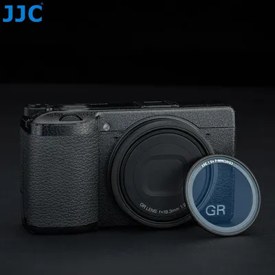 JJC-Filtre UV multicouche ultra fin L39 lentille en verre pour appareils photo pour Ricoh