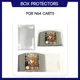 Boîte de protection pour cartouche de jeu N64 Nintendo 64 boîtier en plastique transparent sur