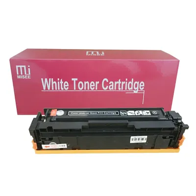 Misee – cartouche de Toner blanc à transfert CF410A, Compatible avec HP Laserjet MFP M477 M477fdw