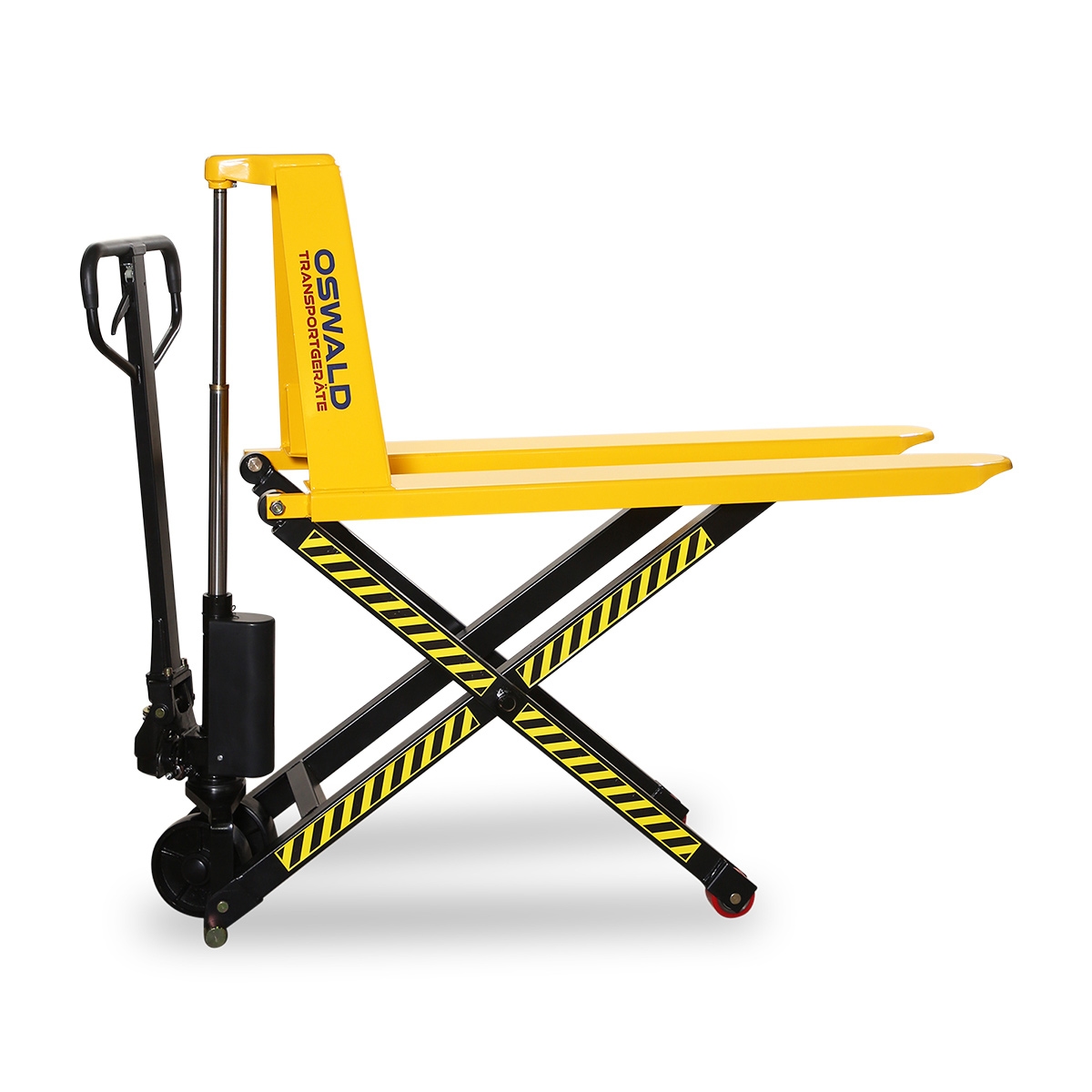 Oswald Transportgeräte Scherenhubwagen SC1500 1,5 t Tragkraft, 810 mm Hubhöhe 1500 kg Image