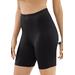 Plus Size Women's Swim Bike Short by Swim 365 in Black (Size 14) Swimsuit Bottoms