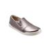 Women's Alexandria Loafer by SoftWalk in Pewter Leather (Size 6 1/2 M)