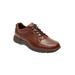 Men's Path to Change Edge Hill Casual Walking Shoes by Rockport in Brown Leather (Size 12 M)