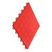 Swisstrax 12" x 12" Garage Flooring Tile 12.0 H x 12.0 W x 0.5 D in red, Polypropylene in Racing Red | 1' X 1' | Wayfair HOME-DMD-RR-10PK