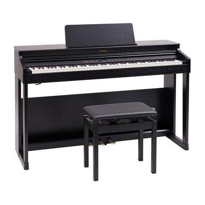 Roland RP701 88-Key Classic Digital Piano with Stand and Bench (Black) RP701-CB