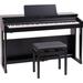 Roland RP701 88-Key Classic Digital Piano with Stand and Bench (Black) RP701-CB