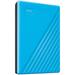 WD 1TB My Passport USB 3.2 Gen 1 External Hard Drive (2019, Sky) WDBYVG0010BBL-WESN