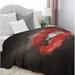 Everly Quinn Fashion Lips Blanket Microfiber/Fleece/Microfiber | 60 W in | Wayfair 7FB317212B314AD0934C3CB454D95024